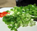 Kylling med grøn peberfrugt opskrift