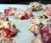 Engelske chokoladescones med hindbær opskrift