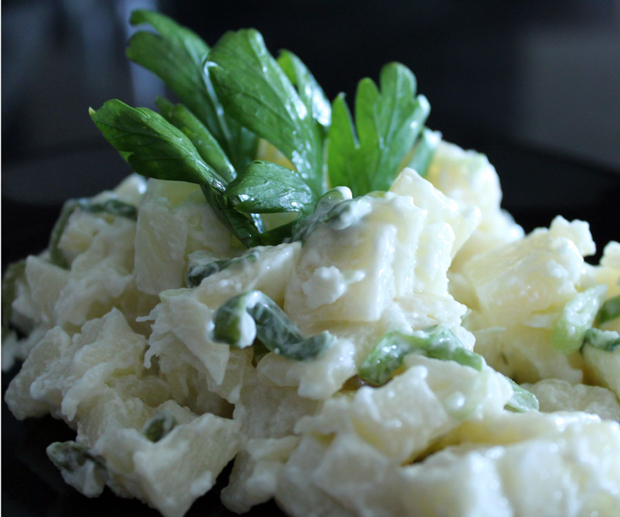 Kartoffelsalat opskrift