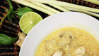 Thailandsk Tom Kha Gai suppe opskrift