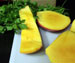 Perlebygsalat med mango og ingefær