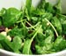 Salat med spinat og tranebær opskrift